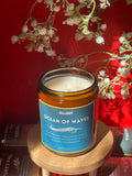 Ocean of Waves Candle