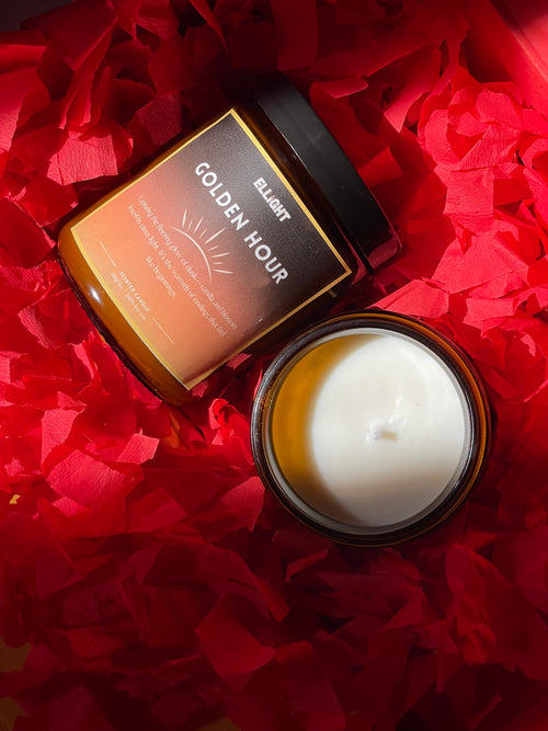 Golden Hour Candle