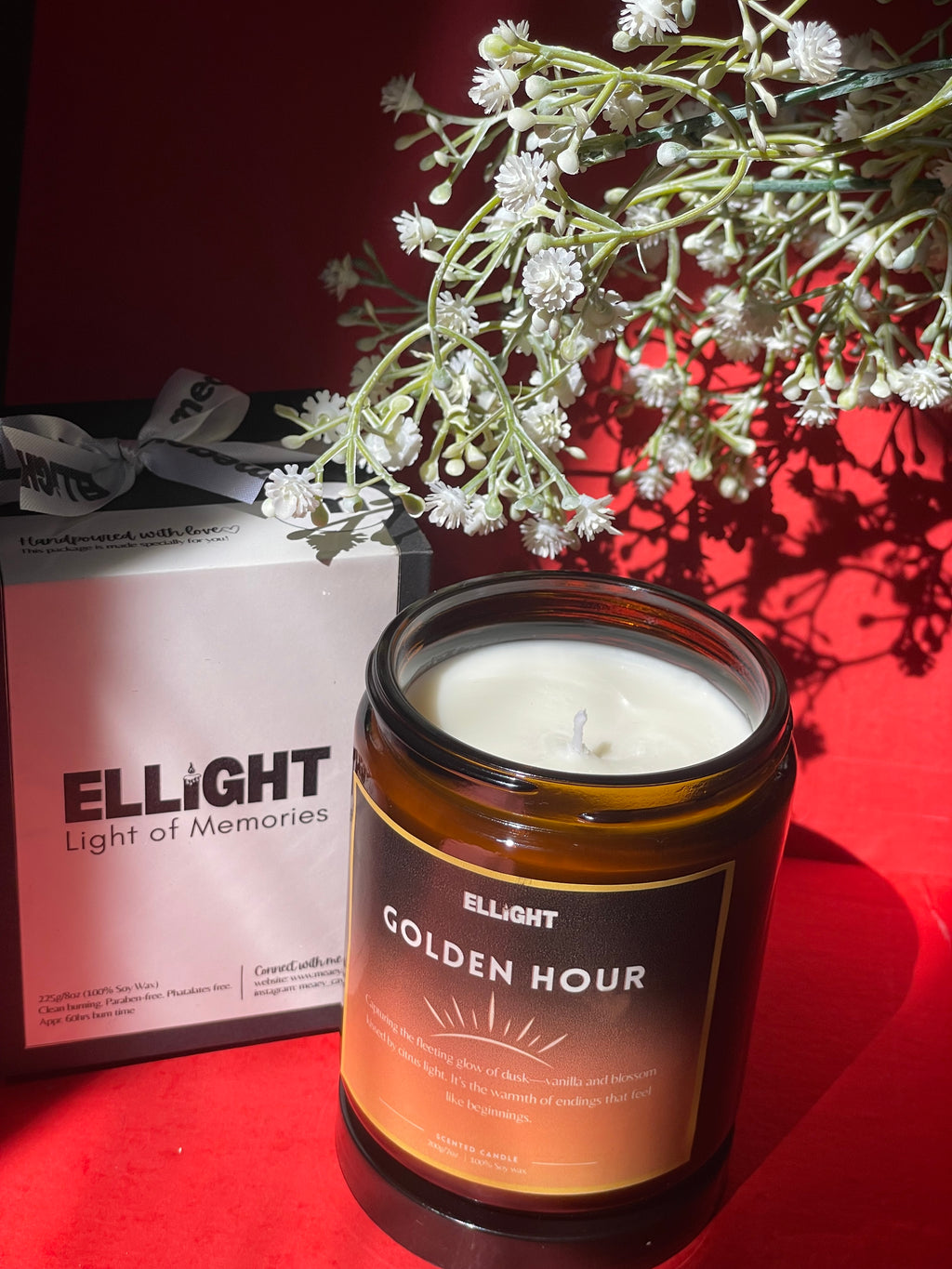 Golden Hour Candle