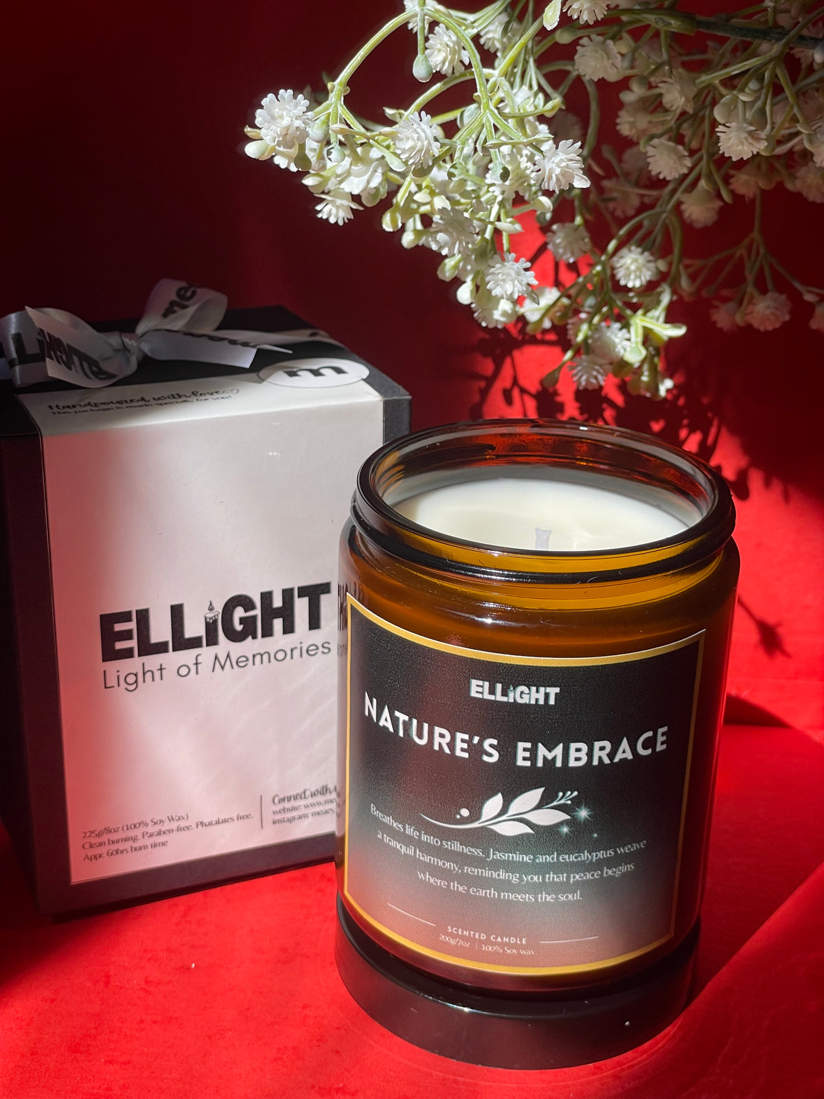 Nature’s Embrace Candle