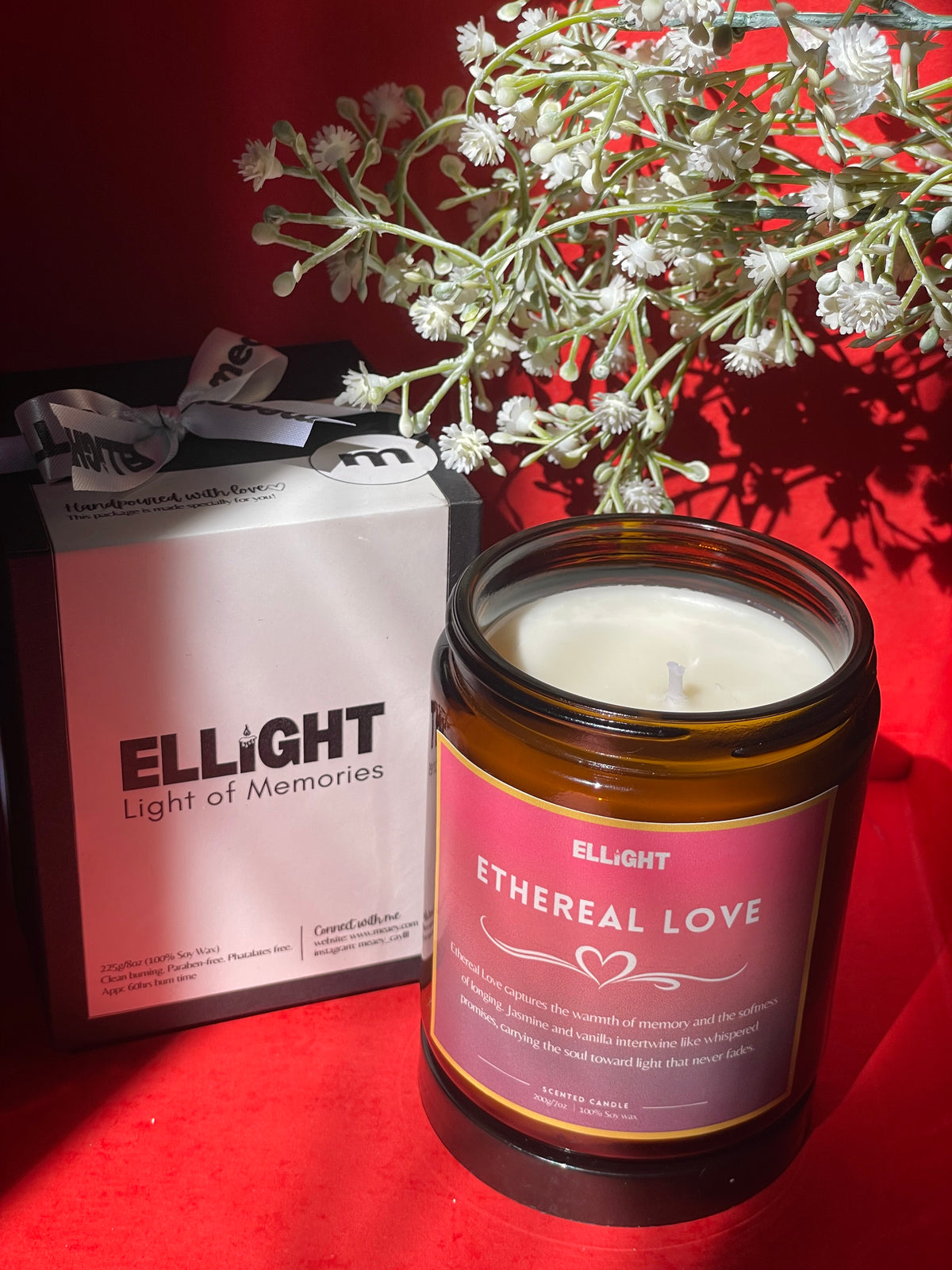 Ethereal Love Candle