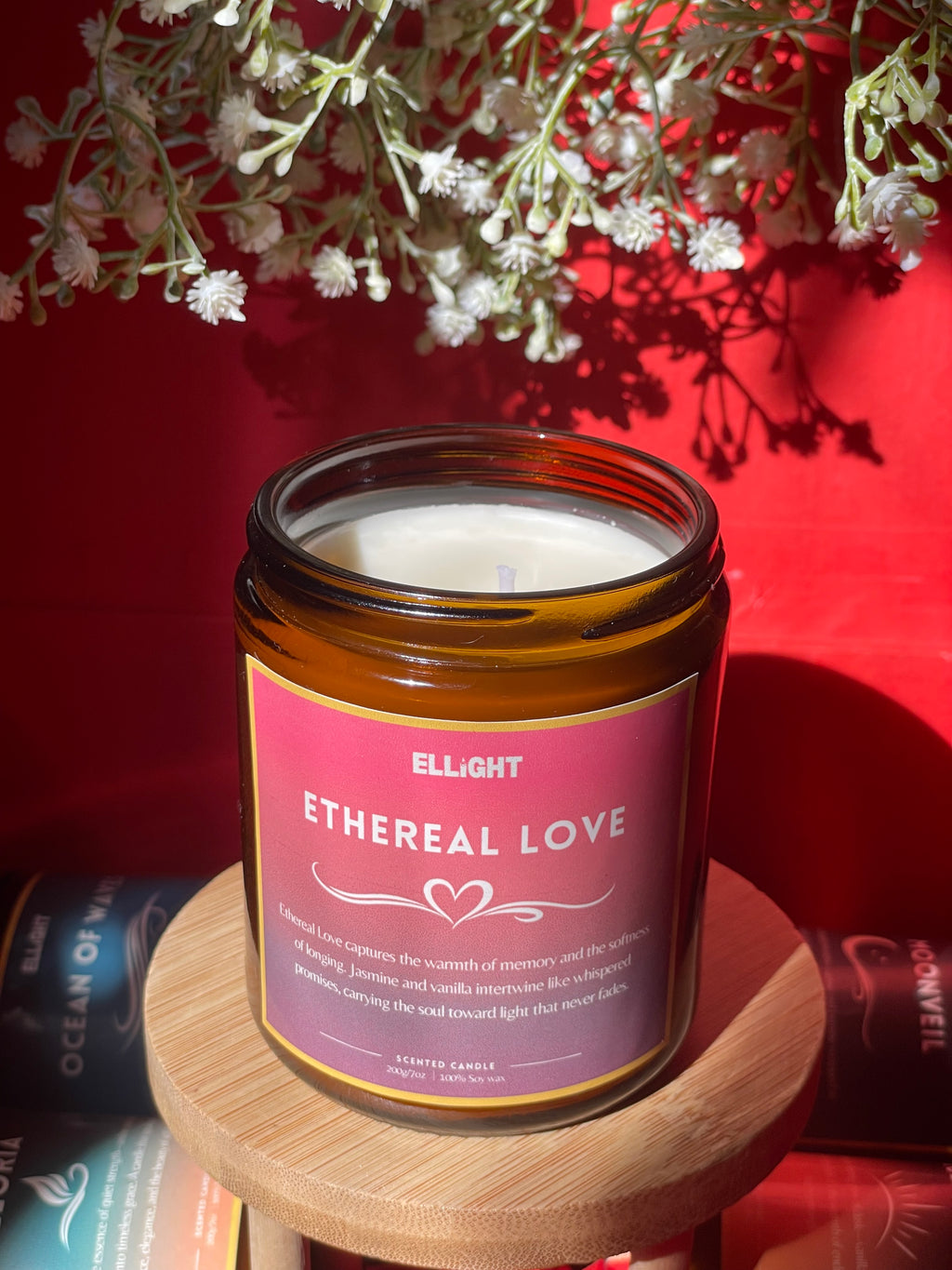 Ethereal Love Candle