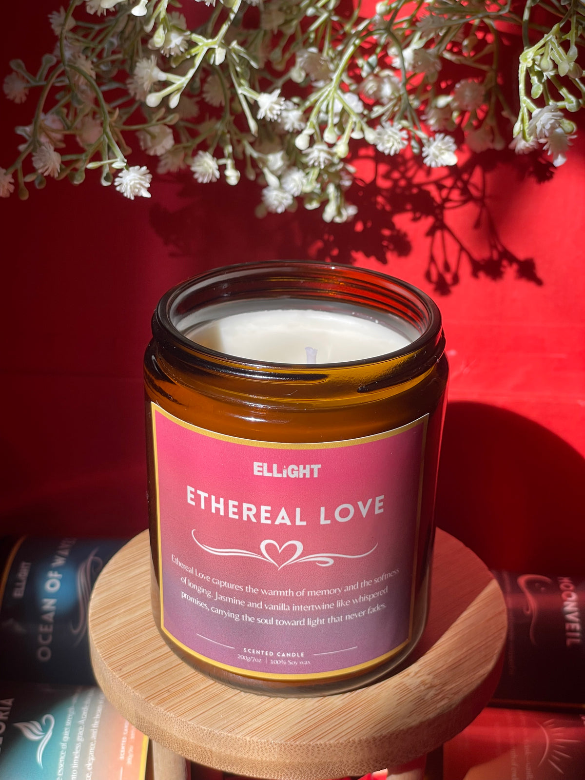 Ethereal Love Candle