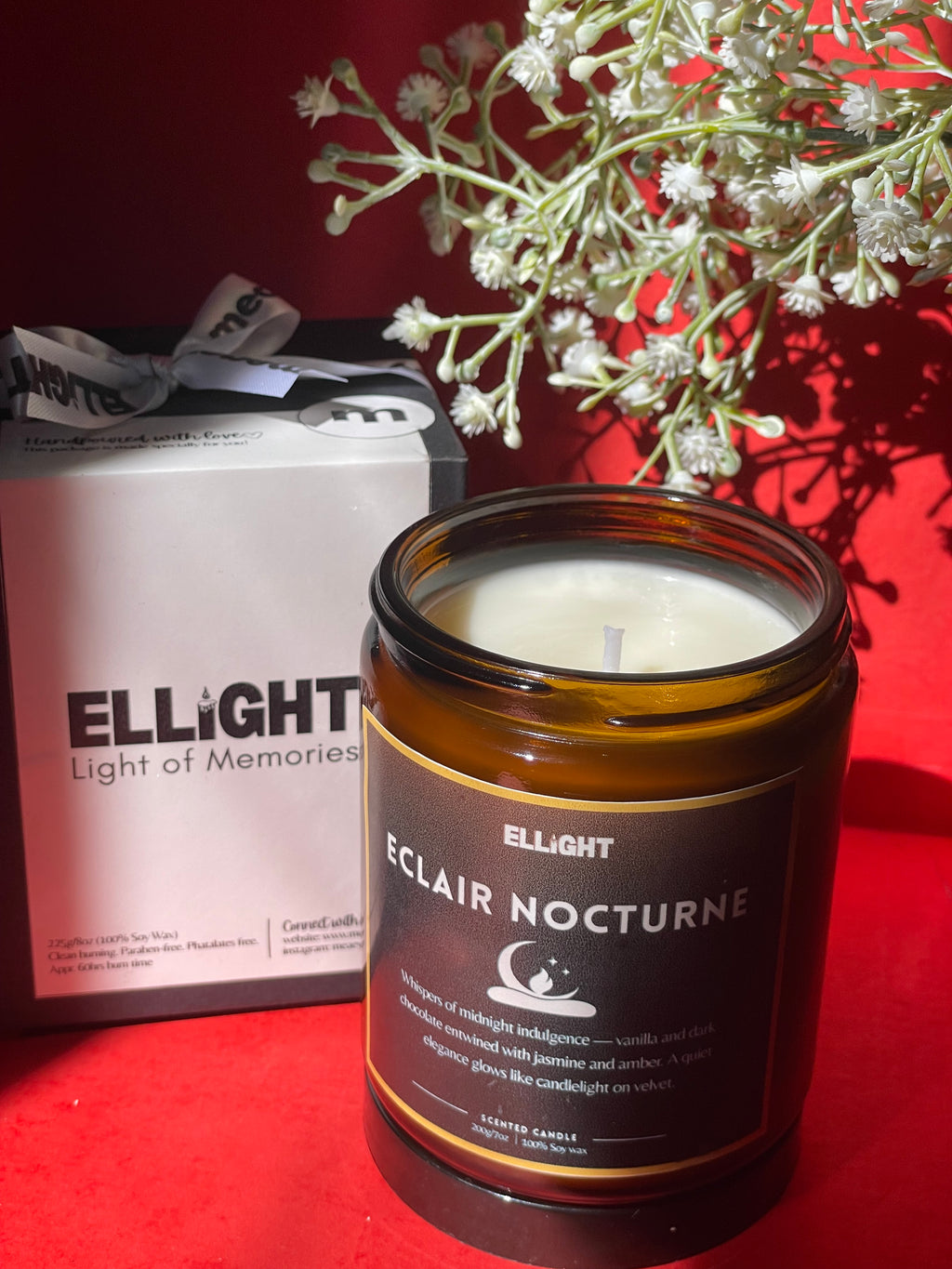 Eclair Nocturne Candle