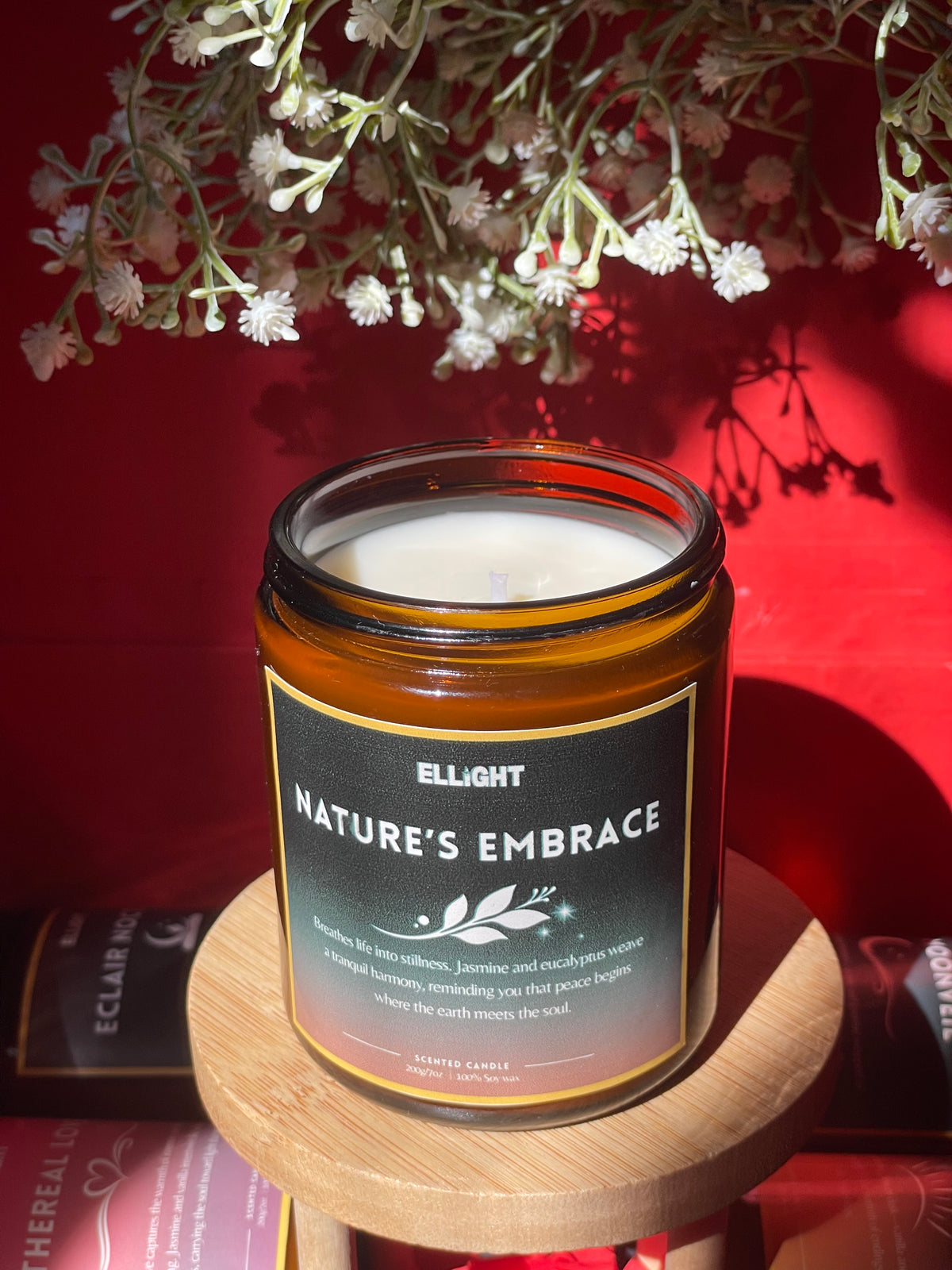 Nature’s Embrace Candle
