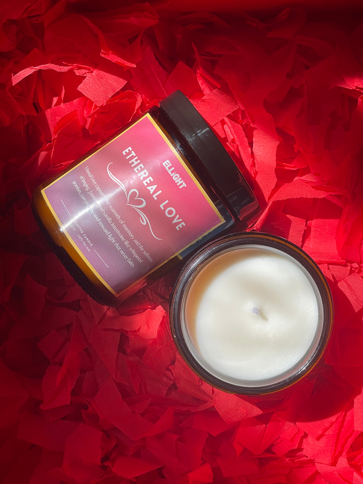 Ethereal Love Candle
